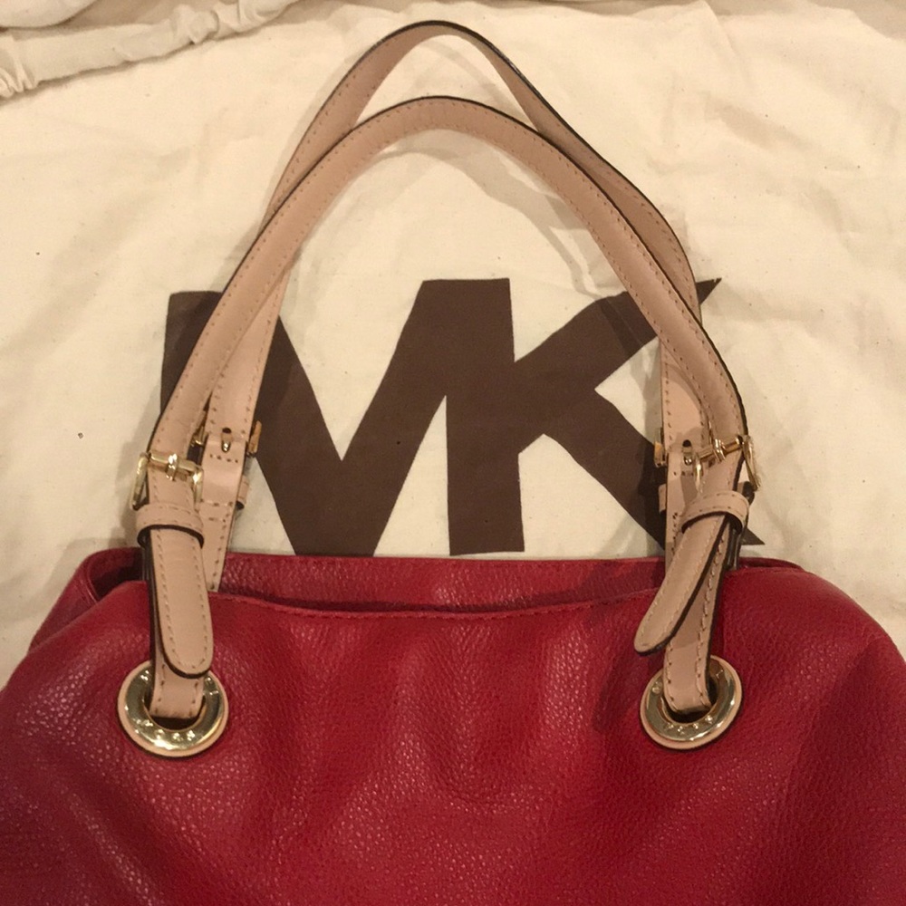 Michael Kohrs Red Tote - image 3